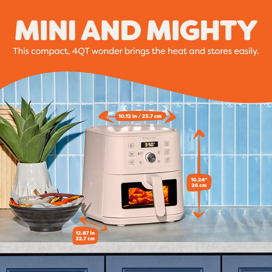 Instant Pot® 4QT VORTEX® Mini Air Fryer, Rosewater