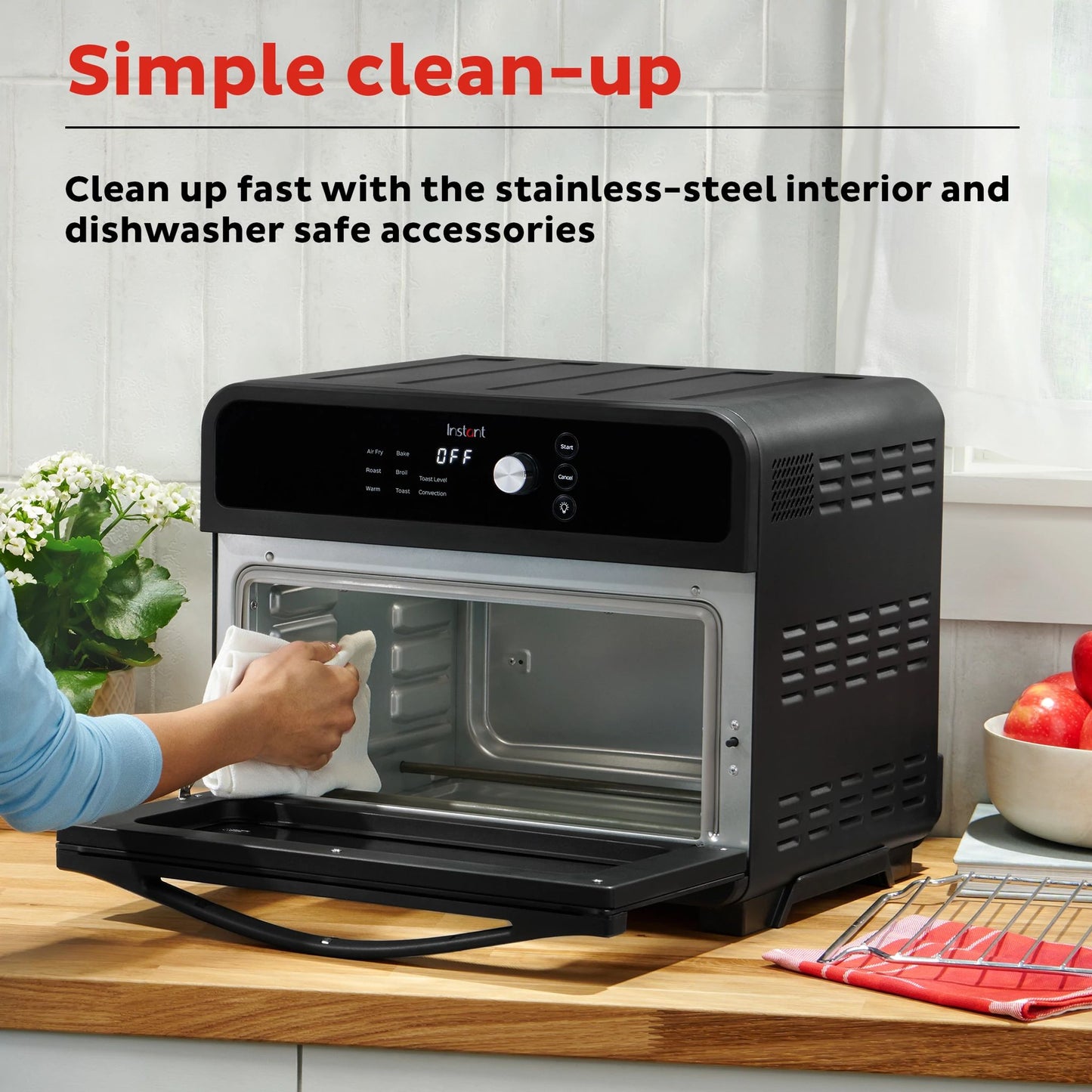 Instant Pot® Omni® 18L 7-in-1 Air Fryer Toaster Oven