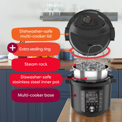 Instant Pot® Pro™ 6QT Multi-Use Pressure Cooker