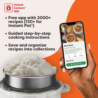 Instant Pot® Pro™ 6QT Multi-Use Pressure Cooker