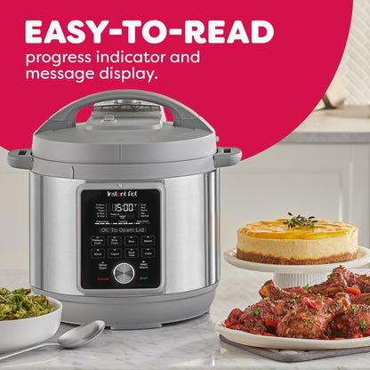 Instant Pot® Duo™ Plus 6QT Multi-Use Pressure Cooker