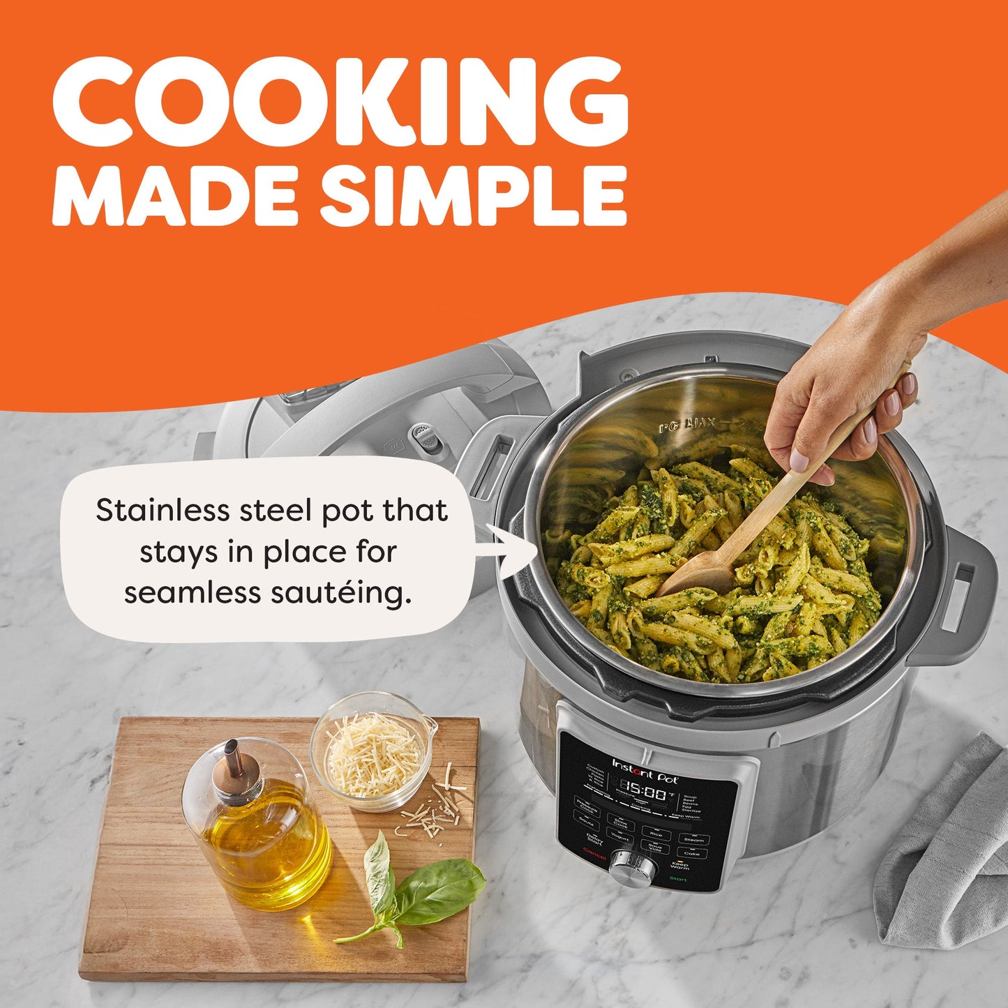 Instant Pot® Duo™ Plus 6QT Multi-Use Pressure Cooker