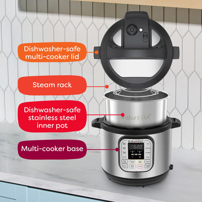 Instant Pot® Duo™ 6QT Multi-Use Pressure Cooker