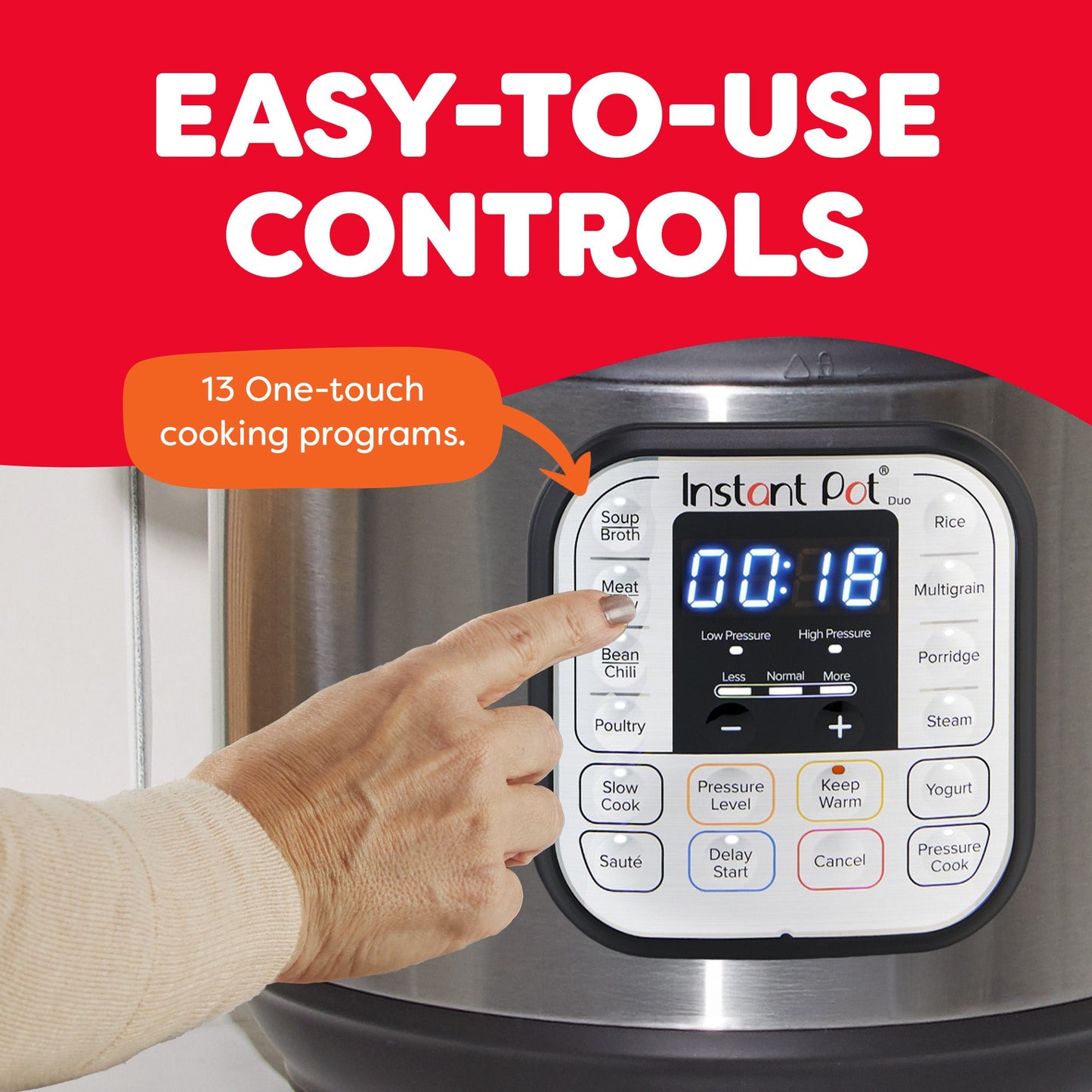 Instant Pot® Duo™ 6QT Multi-Use Pressure Cooker