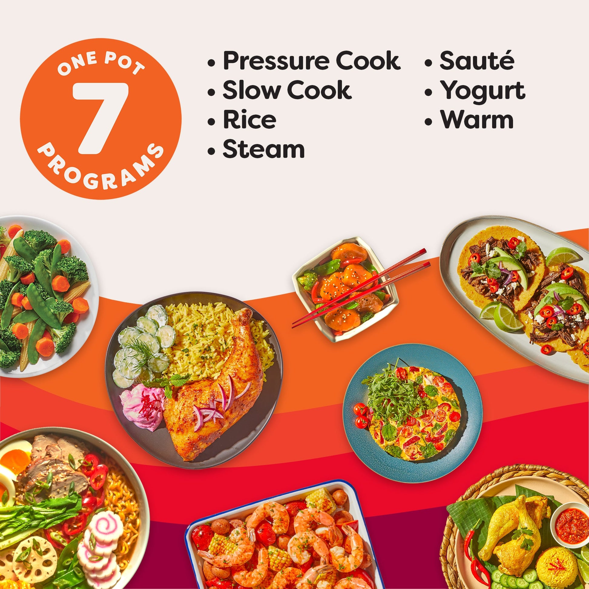 Instant Pot® Duo™ 6QT Multi-Use Pressure Cooker