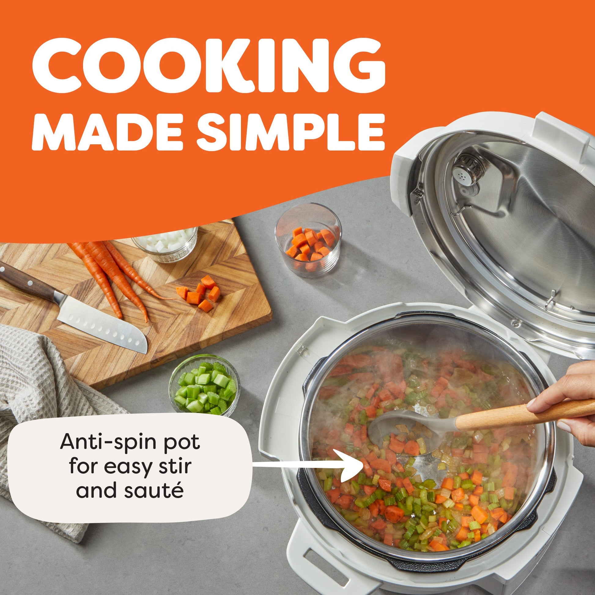 Instant Pot® 6QT RIO™ Multi-Cooker, Sea Salt