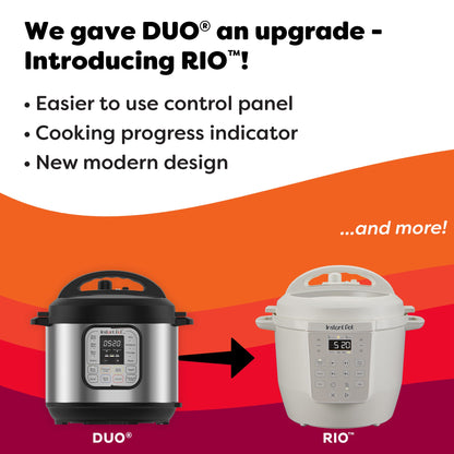 Instant Pot® 6QT RIO™ Multi-Cooker, Sea Salt