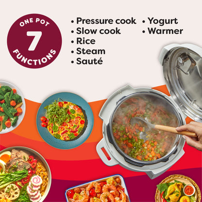 Instant Pot® 6QT RIO™ Multi-Cooker, Sea Salt