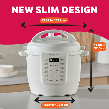 Instant Pot® 6QT RIO™ Multi-Cooker, Sea Salt
