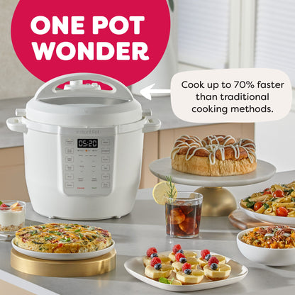 Instant Pot® 6QT RIO™ Multi-Cooker, Sea Salt