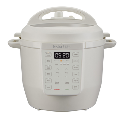 Instant Pot® 6QT RIO™ Multi-Cooker, Sea Salt