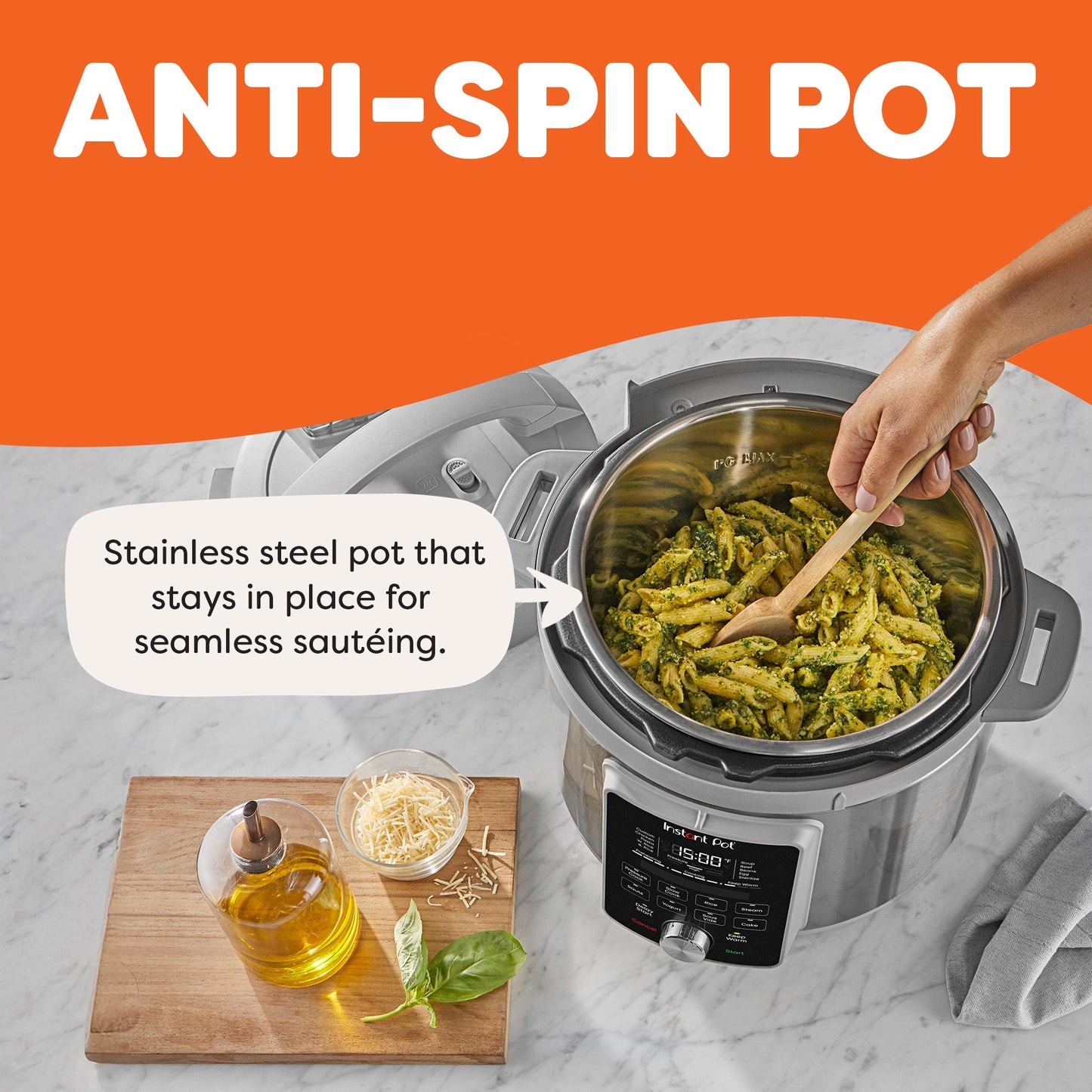 Instant Pot® Duo™ Plus 8QT Multi-Use Pressure Cooker