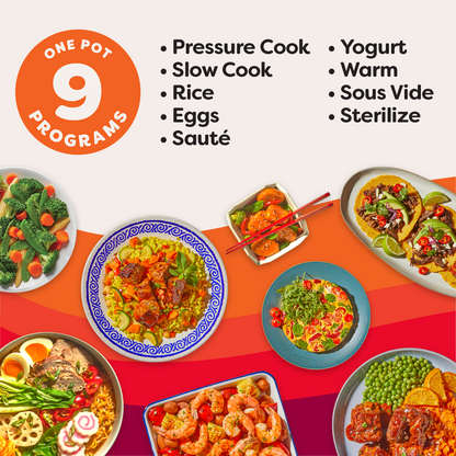 Instant Pot® Duo™ Plus 8QT Multi-Use Pressure Cooker
