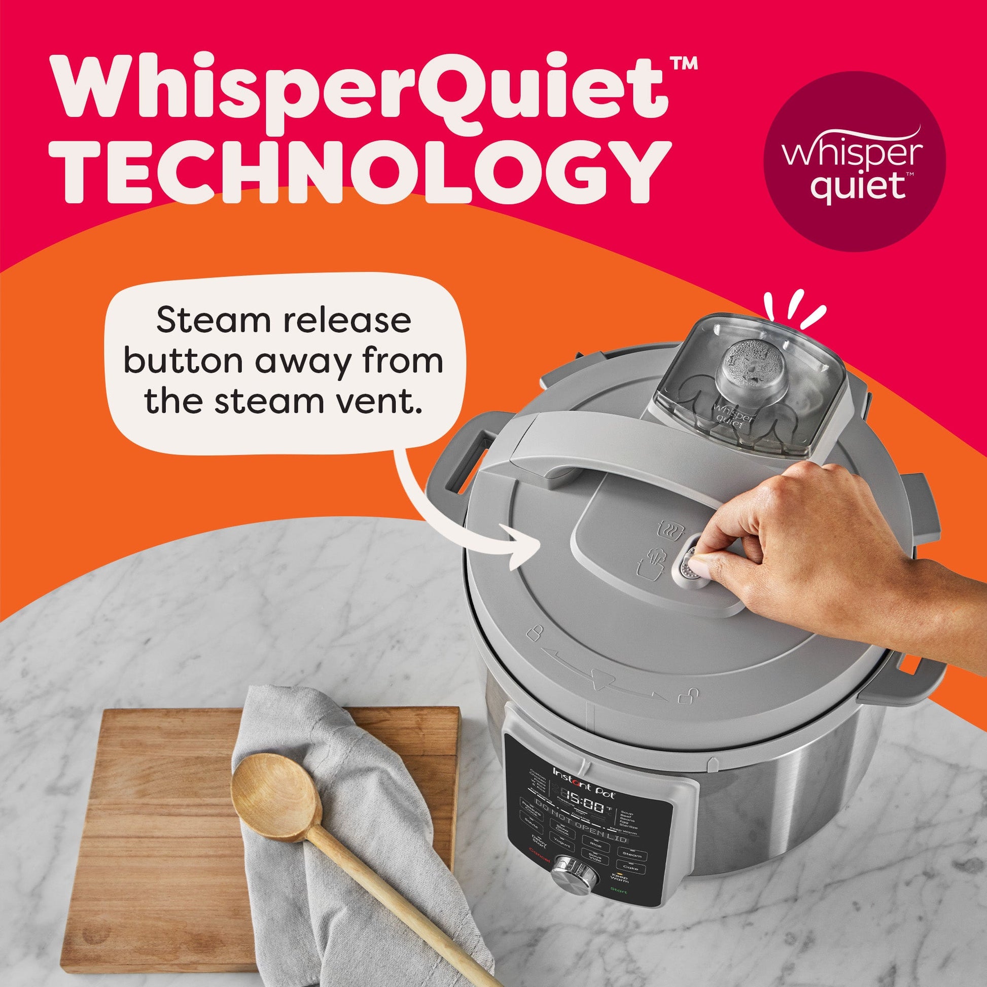 Instant Pot® Duo™ Plus 8QT Multi-Use Pressure Cooker