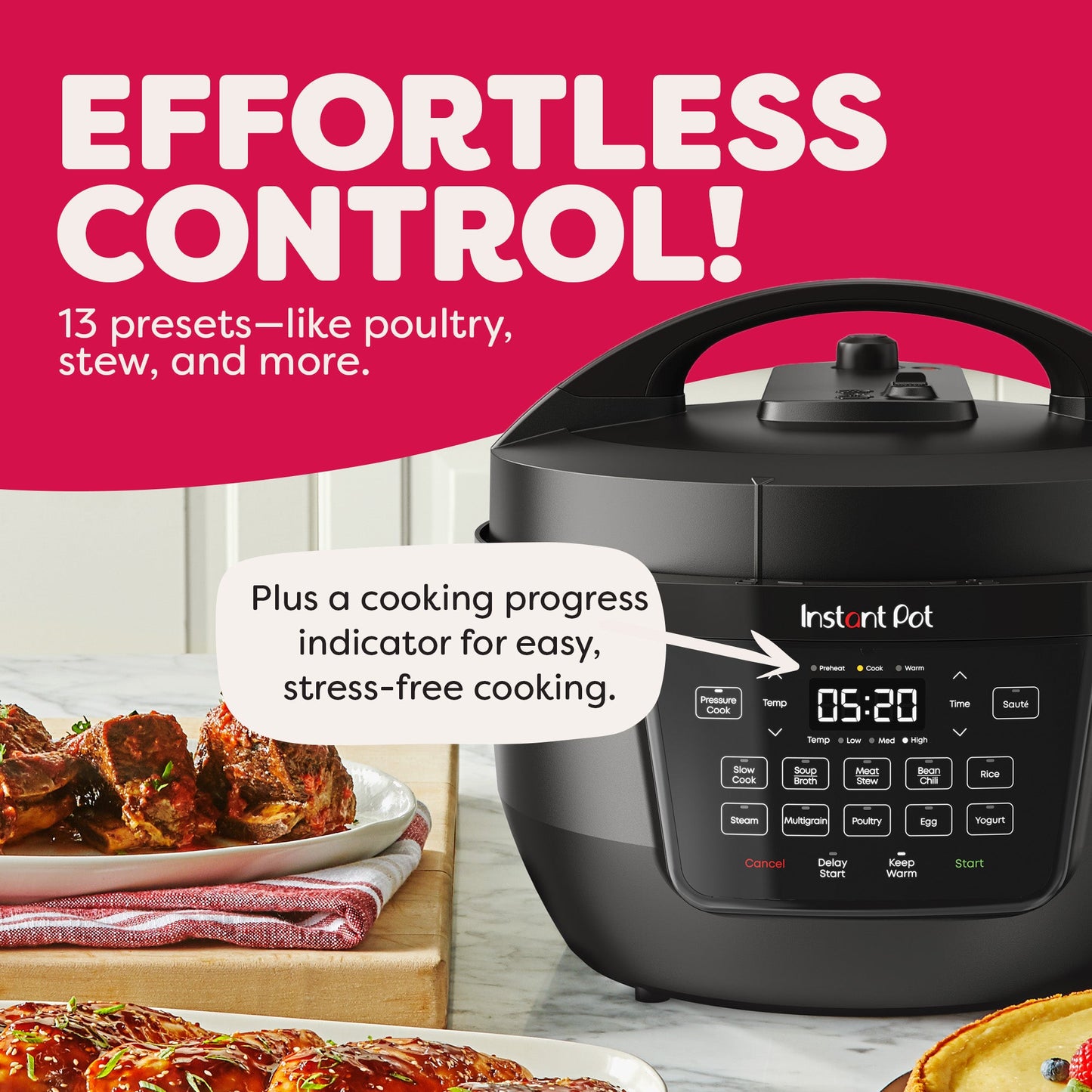 Instant Pot® RIO™ Wide Multi-Cooker