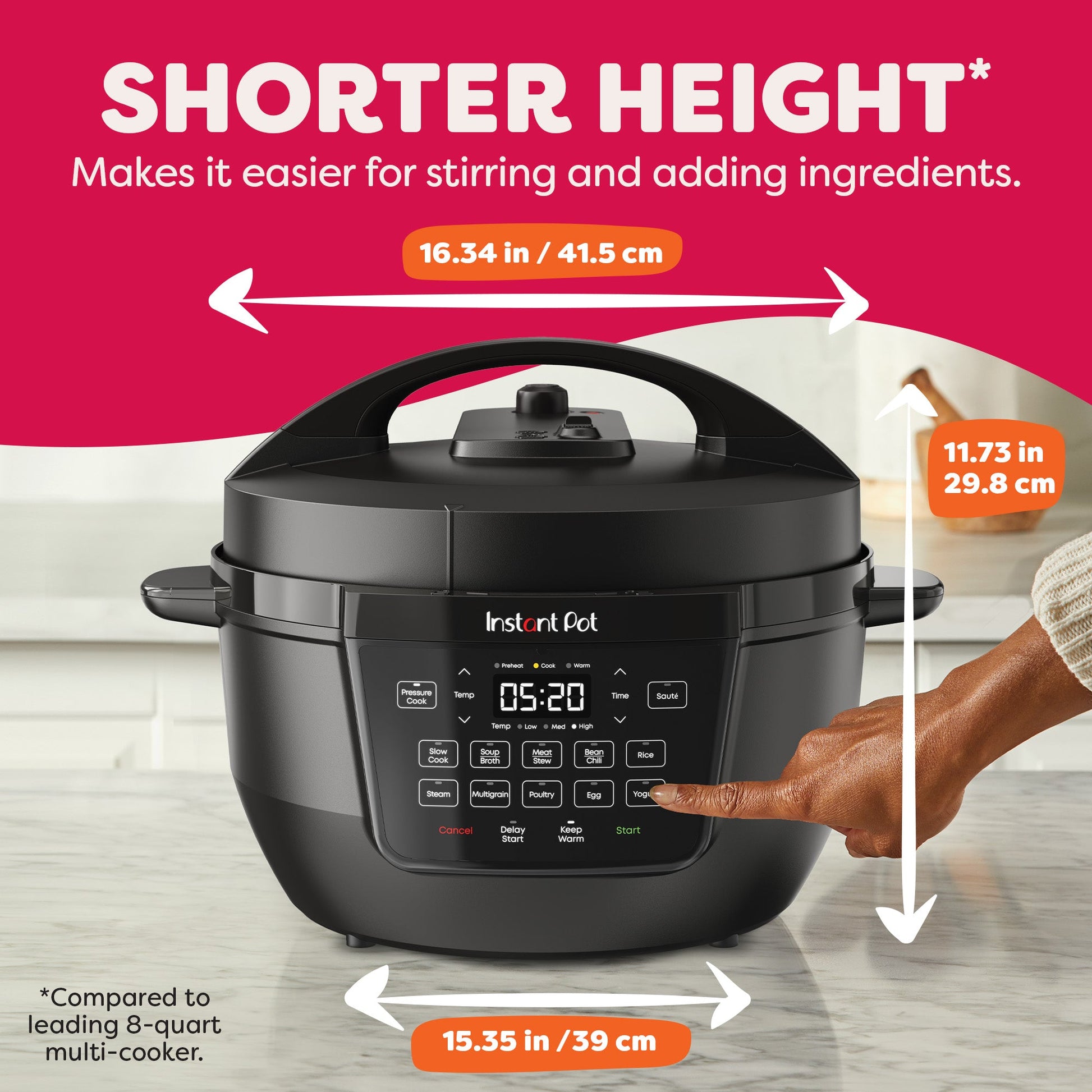 Instant Pot® RIO™ Wide Multi-Cooker