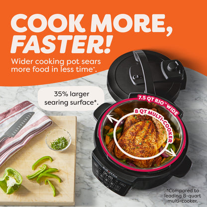 Instant Pot® RIO™ Wide Multi-Cooker