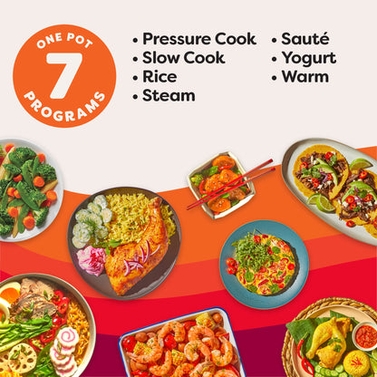 Instant Pot® RIO™ Wide Multi-Cooker
