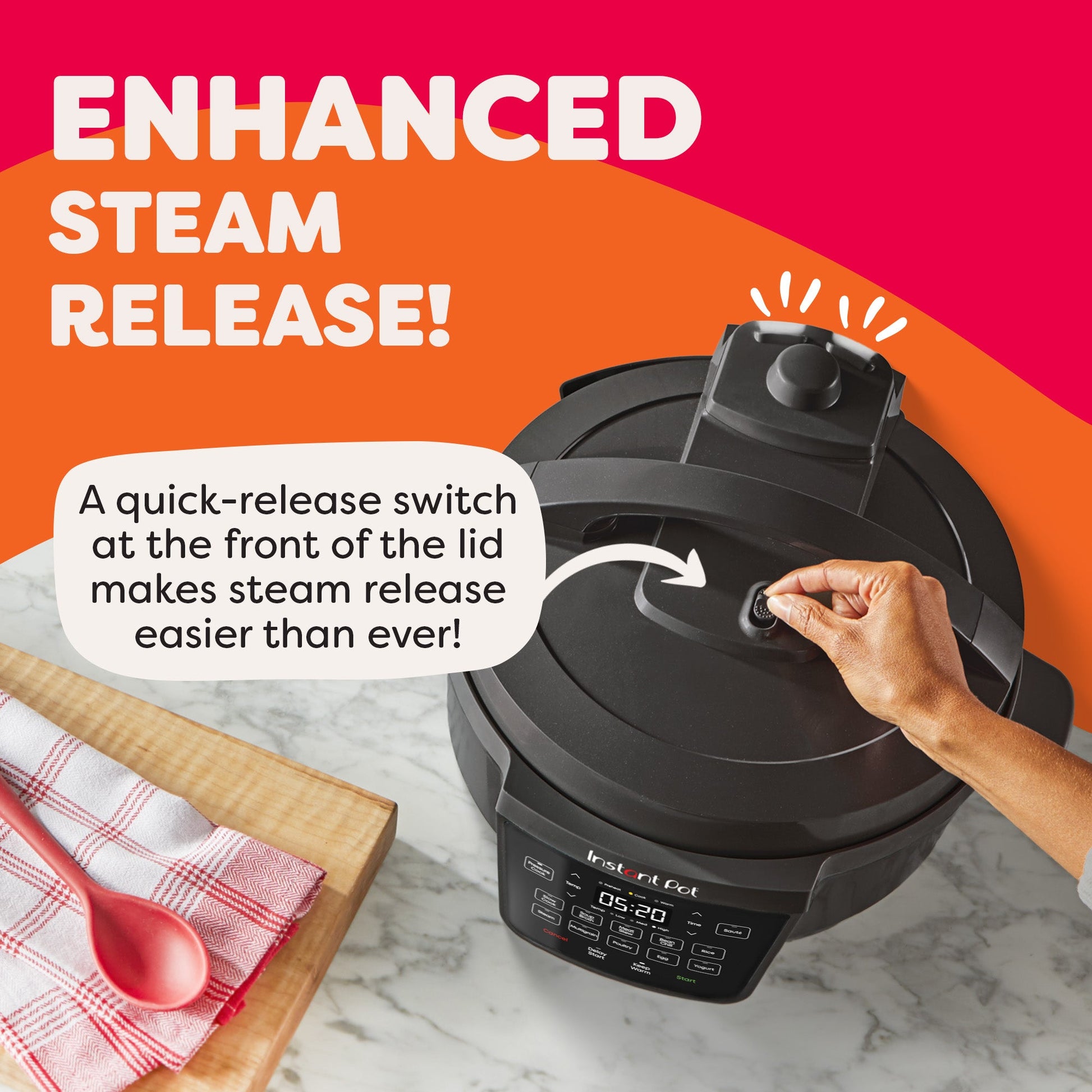 Instant Pot® RIO™ Wide Multi-Cooker