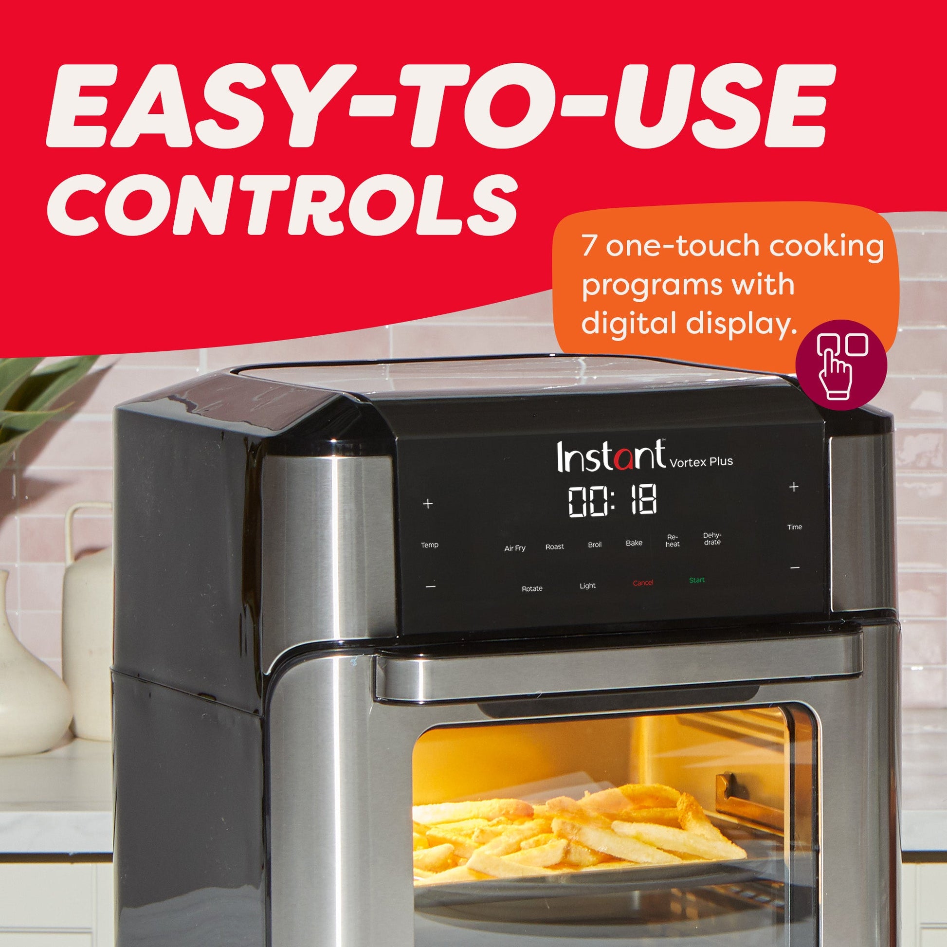 Instant Pot® Vortex® Plus 10QT Air Fryer Oven