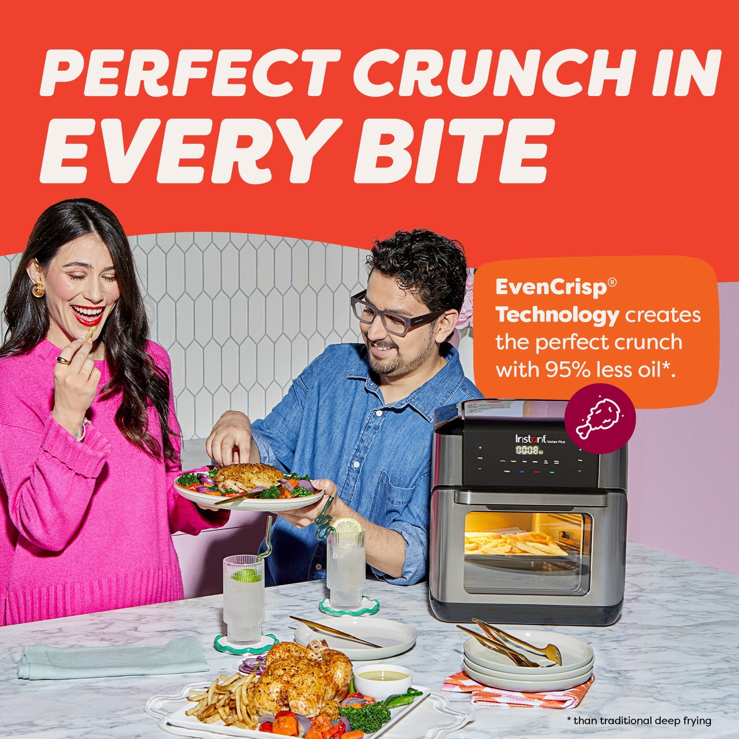 Instant Pot® Vortex® Plus 10QT Air Fryer Oven