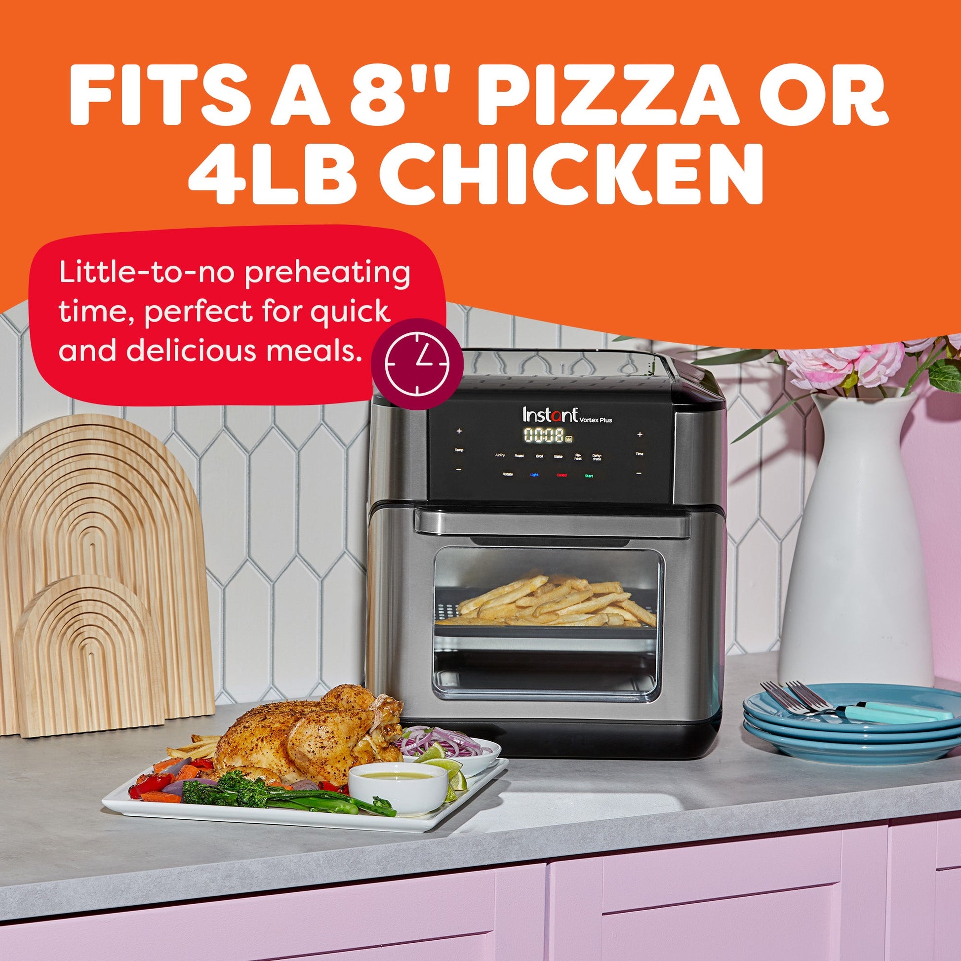 Instant Pot® Vortex® Plus 10QT Air Fryer Oven