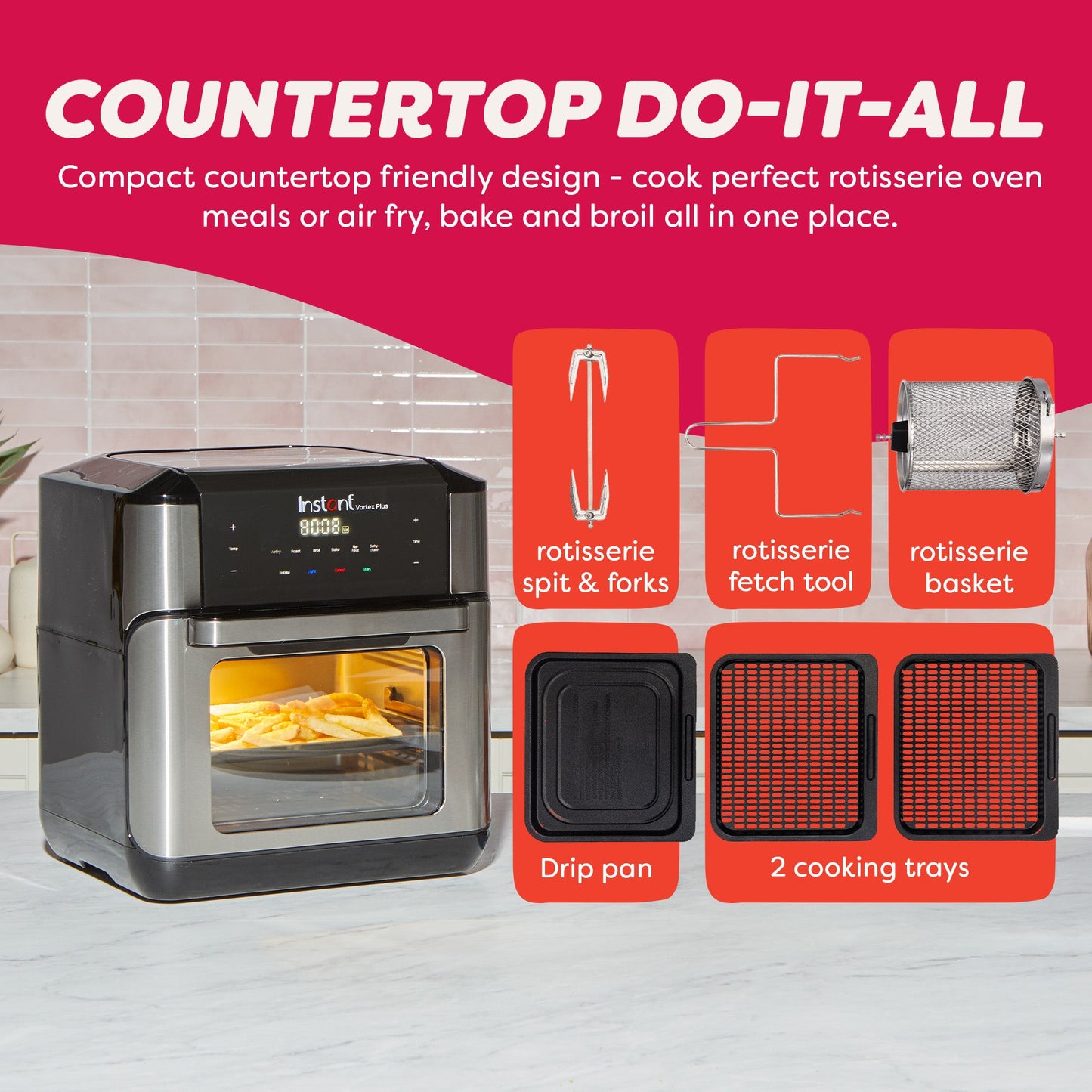 Instant Pot® Vortex® Plus 10QT Air Fryer Oven