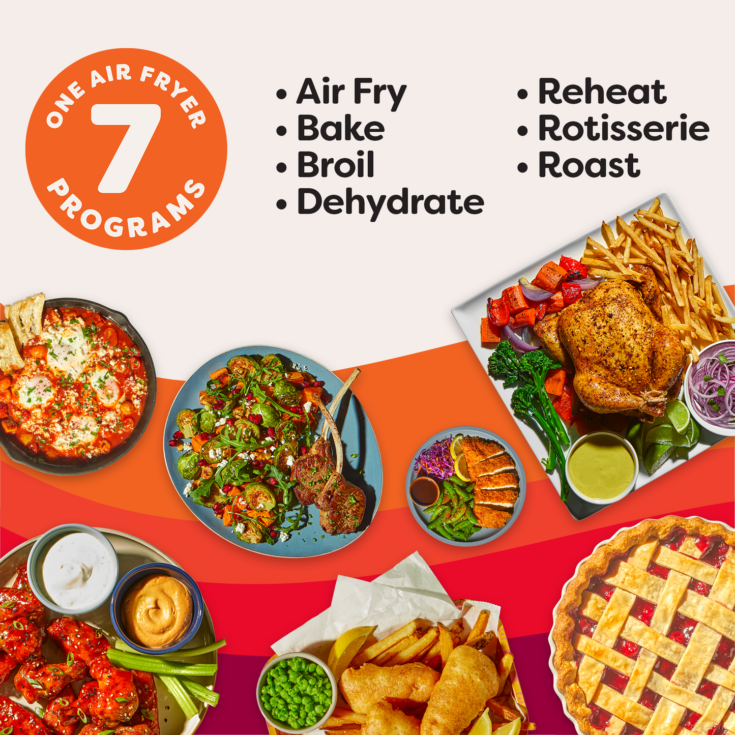 Instant Pot® Vortex® Plus 10QT Air Fryer Oven