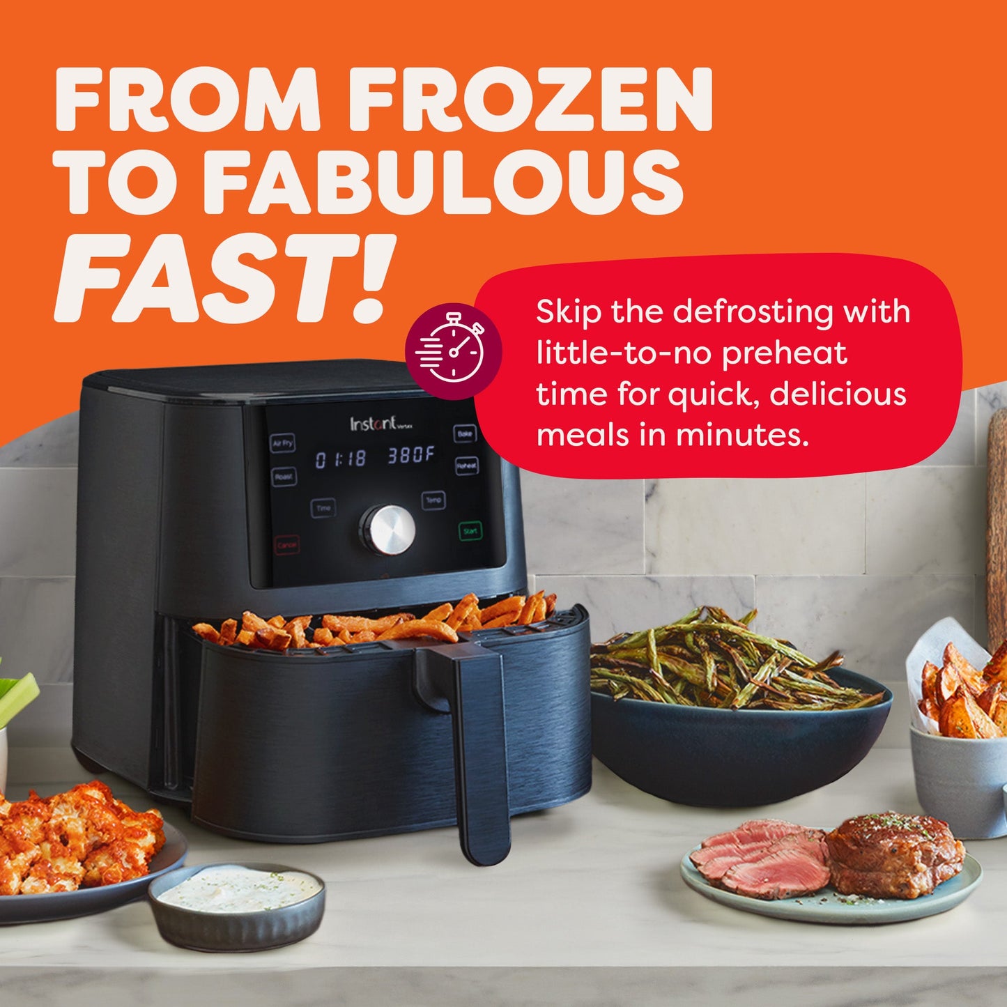 Instant Pot® Vortex® 6QT Air Fryer