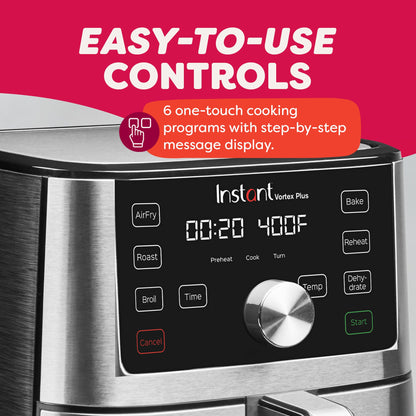 Instant Pot® Vortex® Plus 6QT Air Fryer