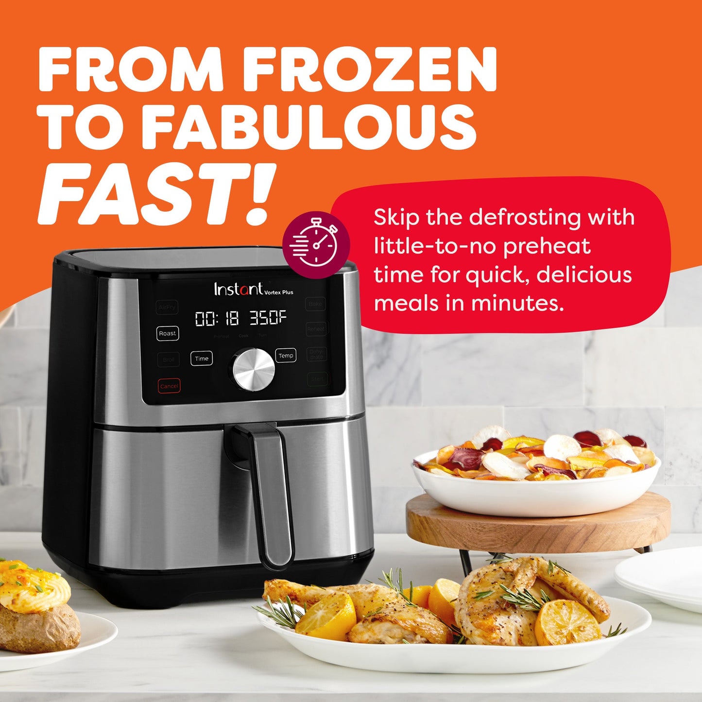 Instant Pot® Vortex® Plus 6QT Air Fryer