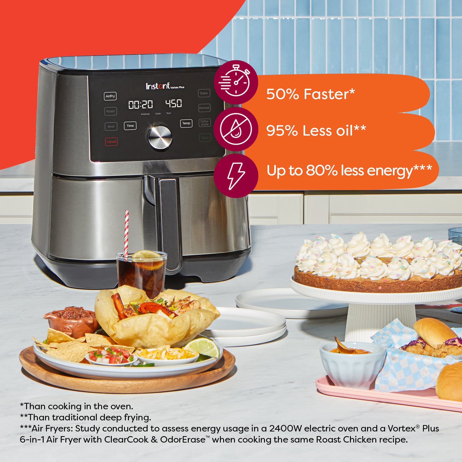 Instant Pot® Vortex® Plus 6QT Air Fryer