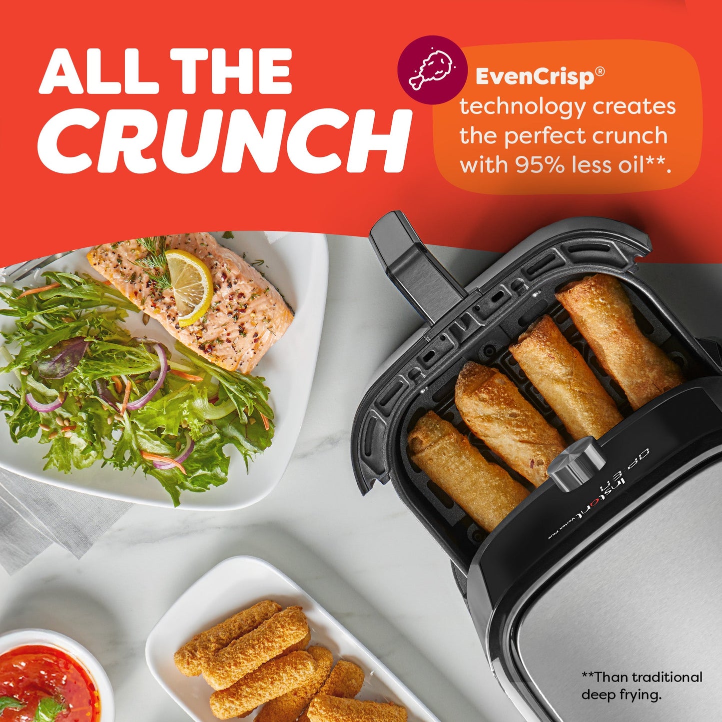 Instant Pot® Vortex® Plus 4QT Air Fryer
