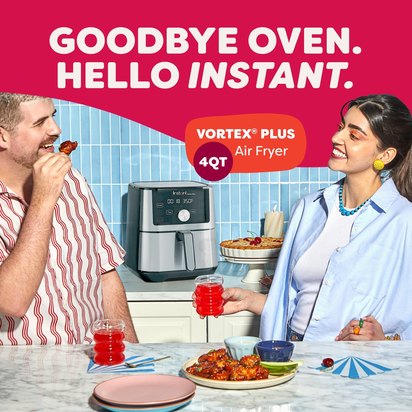 Instant Pot® Vortex® Plus 4QT Air Fryer