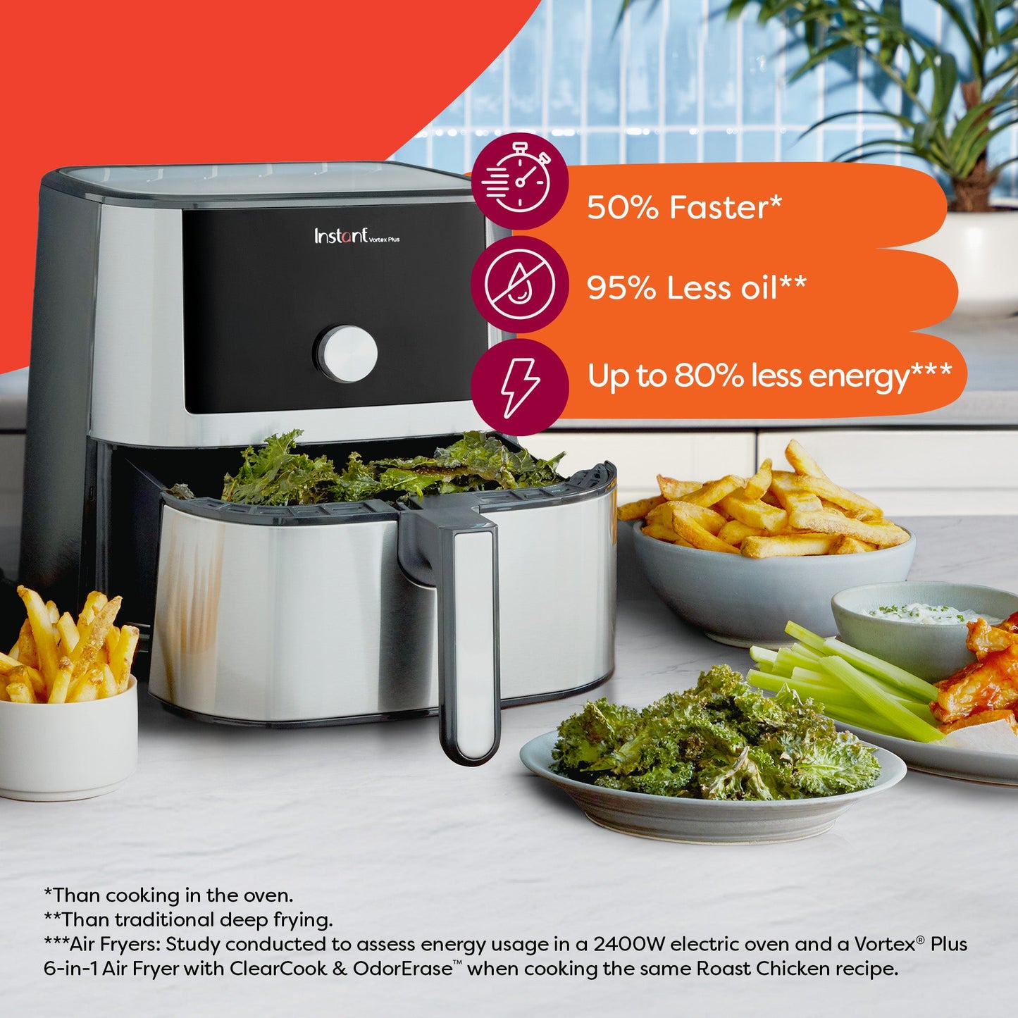 Instant Pot® Vortex® Plus 4QT Air Fryer