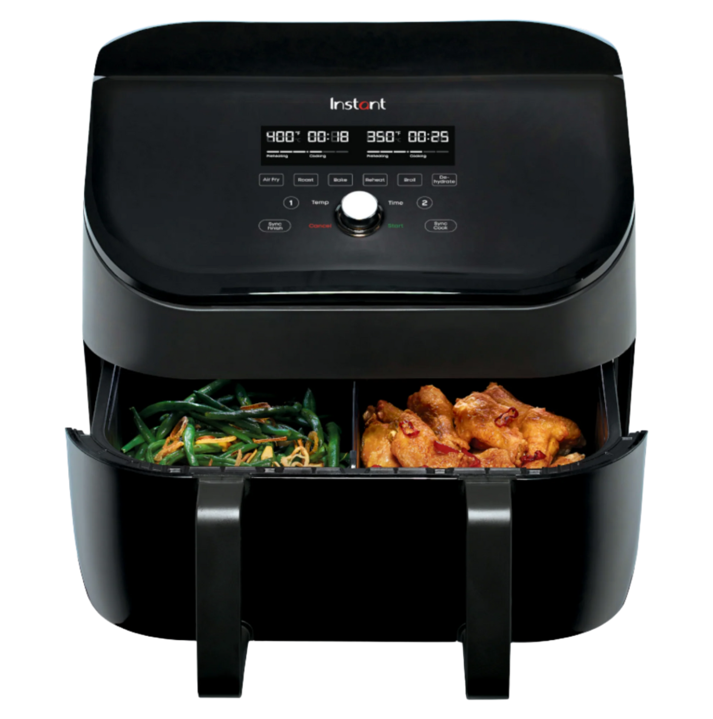 Instant Pot® 9QT VORTEX® Air Fryer with VersaZone™ Technology
