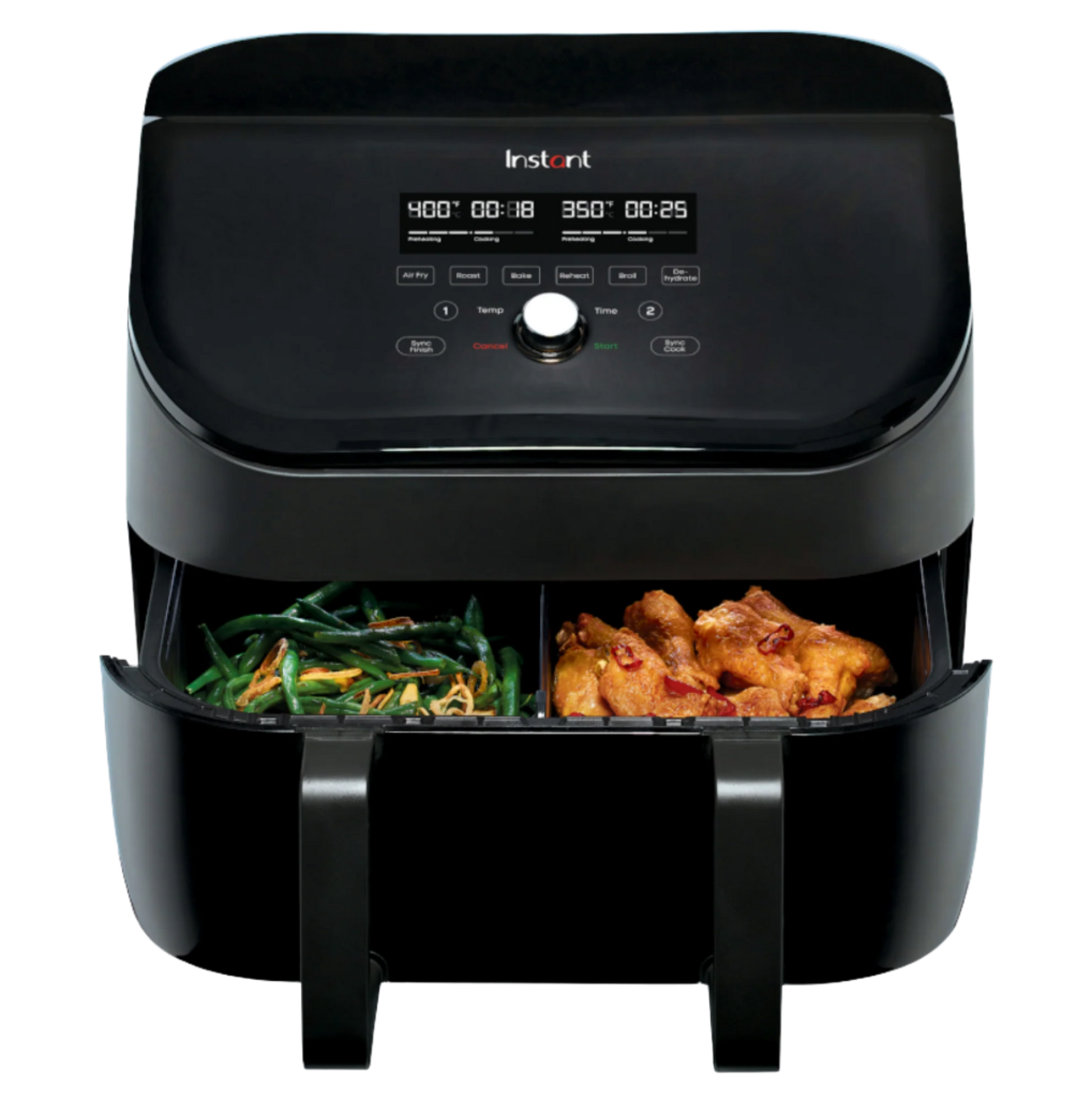Instant Pot® 9QT VORTEX® Air Fryer with VersaZone™ Technology
