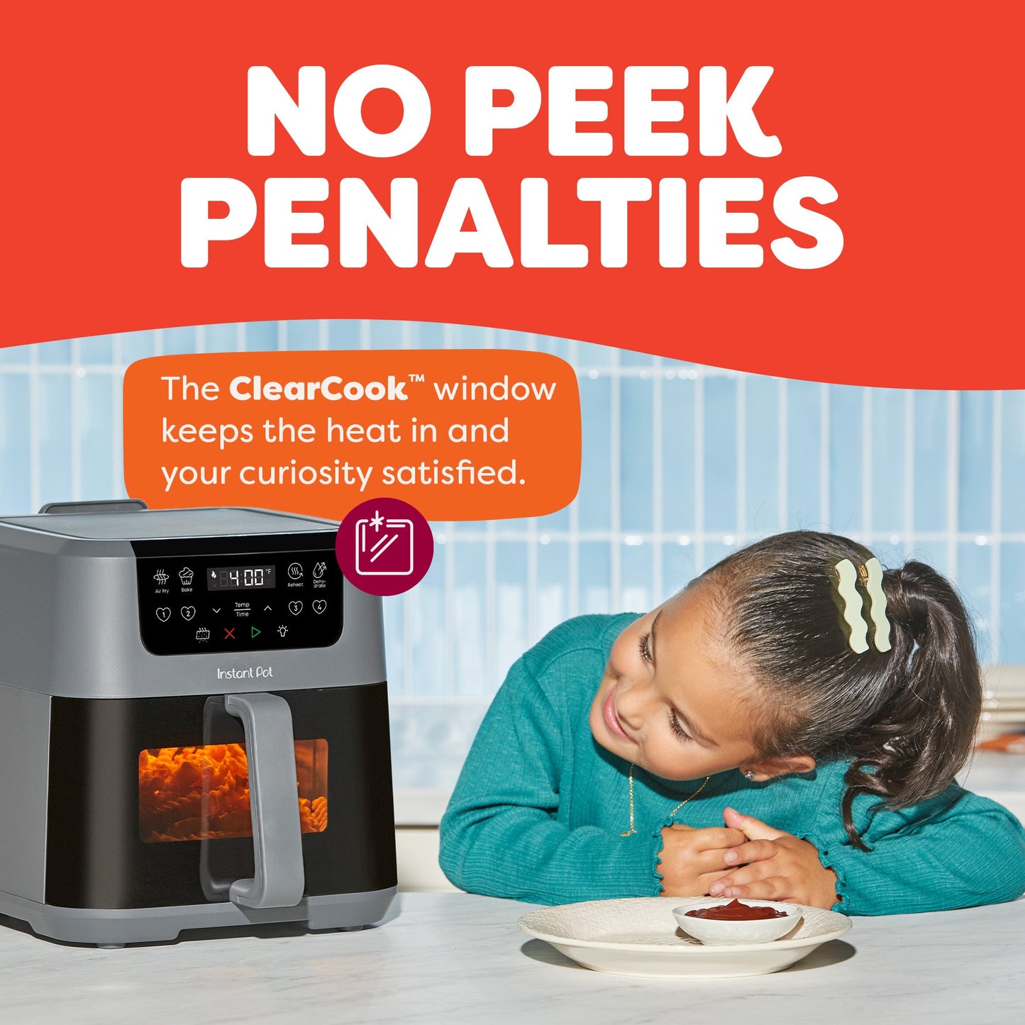 Instant Pot® 5.3QT VORTEX® Plus Air Fryer, Truffle
