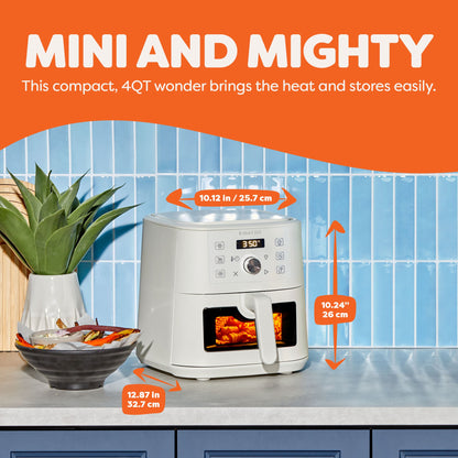 Instant Pot® 4QT VORTEX® Mini Air Fryer, Sea Salt