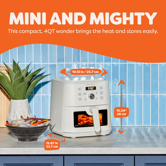 Instant Pot® 4QT VORTEX® Mini Air Fryer, Sea Salt