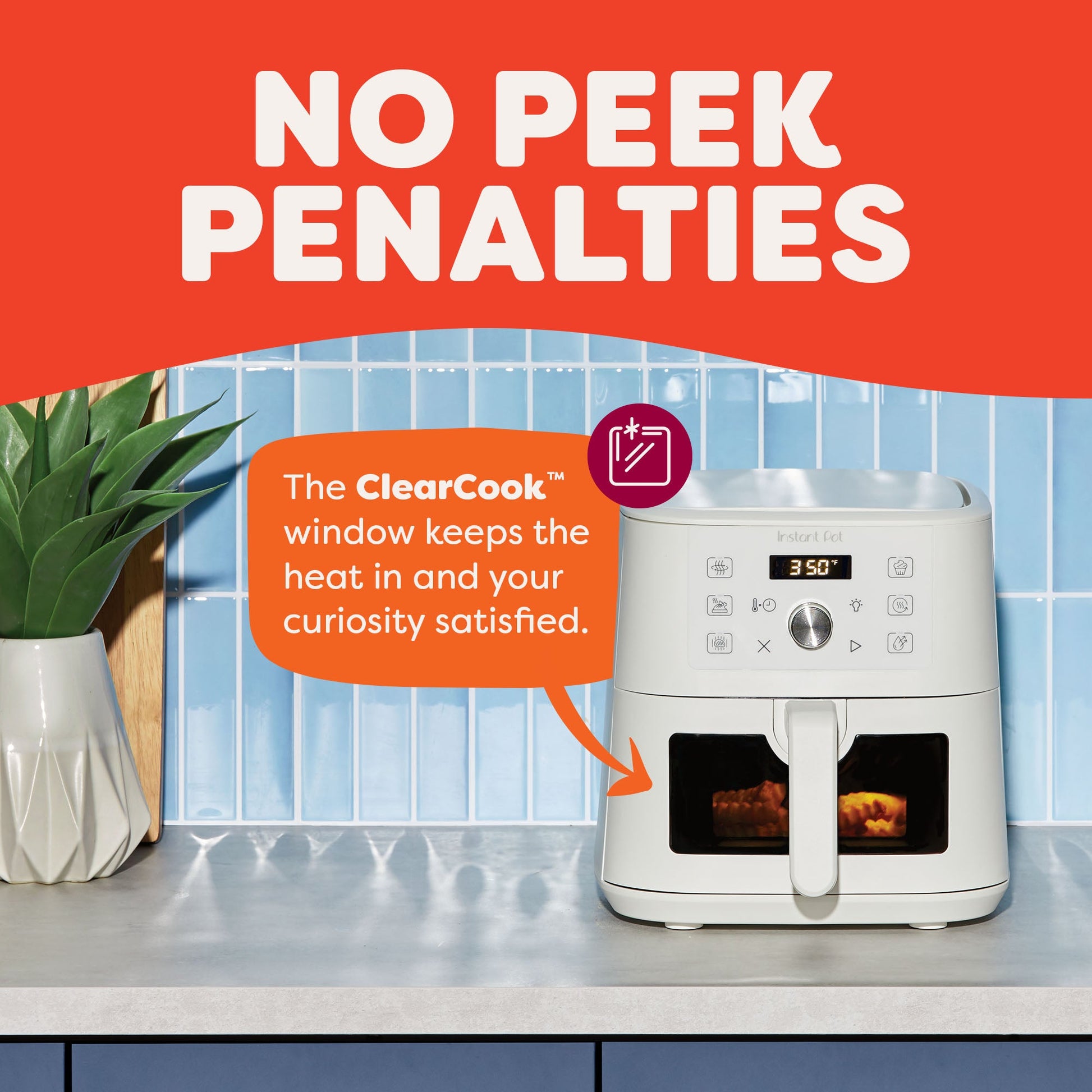 Instant Pot® 4QT VORTEX® Mini Air Fryer, Sea Salt