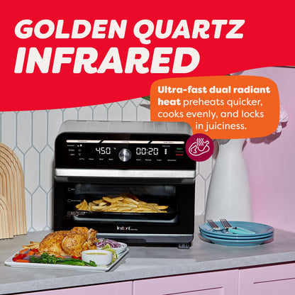 Instant Pot® Omni® Plus 18L 10-in-1 Air Fryer Toaster Oven