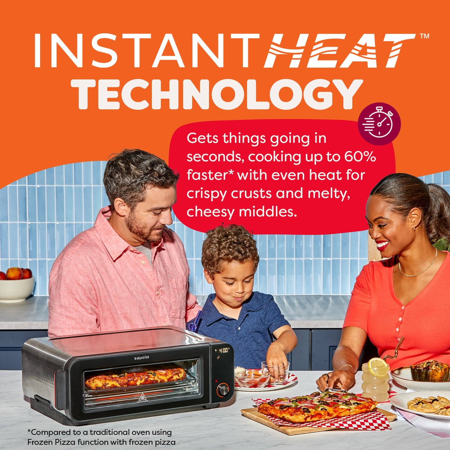 Instant Pot® InstantHeat™ Pizza and Toaster Oven