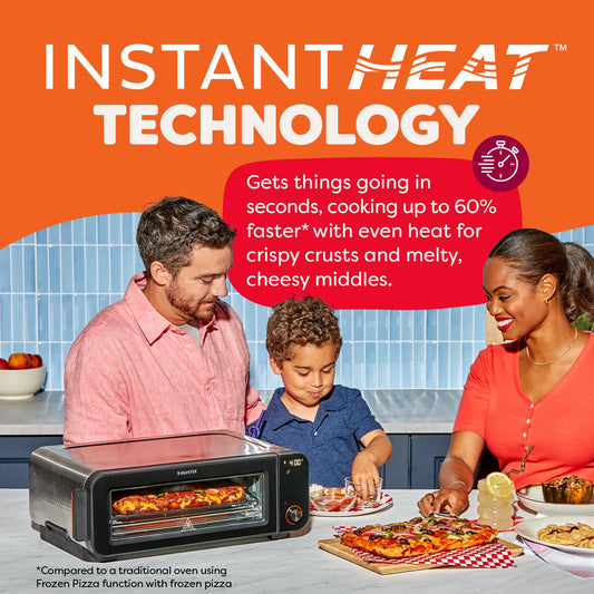 Instant Pot® InstantHeat™ Pizza and Toaster Oven