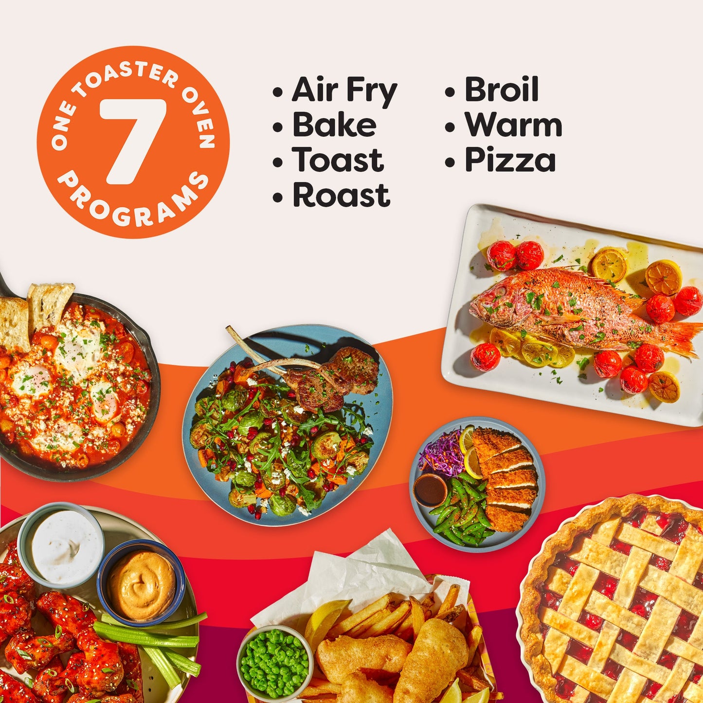 Instant Pot® 4-Slice InstantHeat™ Mini Air Fryer Toaster Oven
