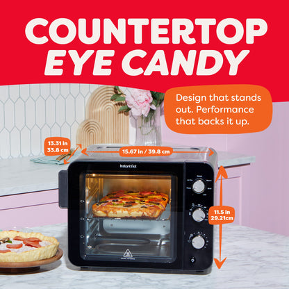 Instant Pot® 4-Slice InstantHeat™ Mini Air Fryer Toaster Oven