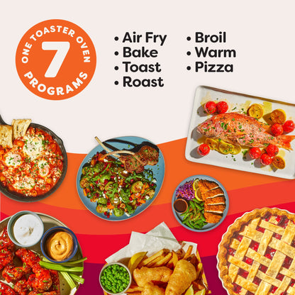 Instant Pot® 4-Slice InstantHeat™ Mini Air Fryer Toaster Oven, Truffle