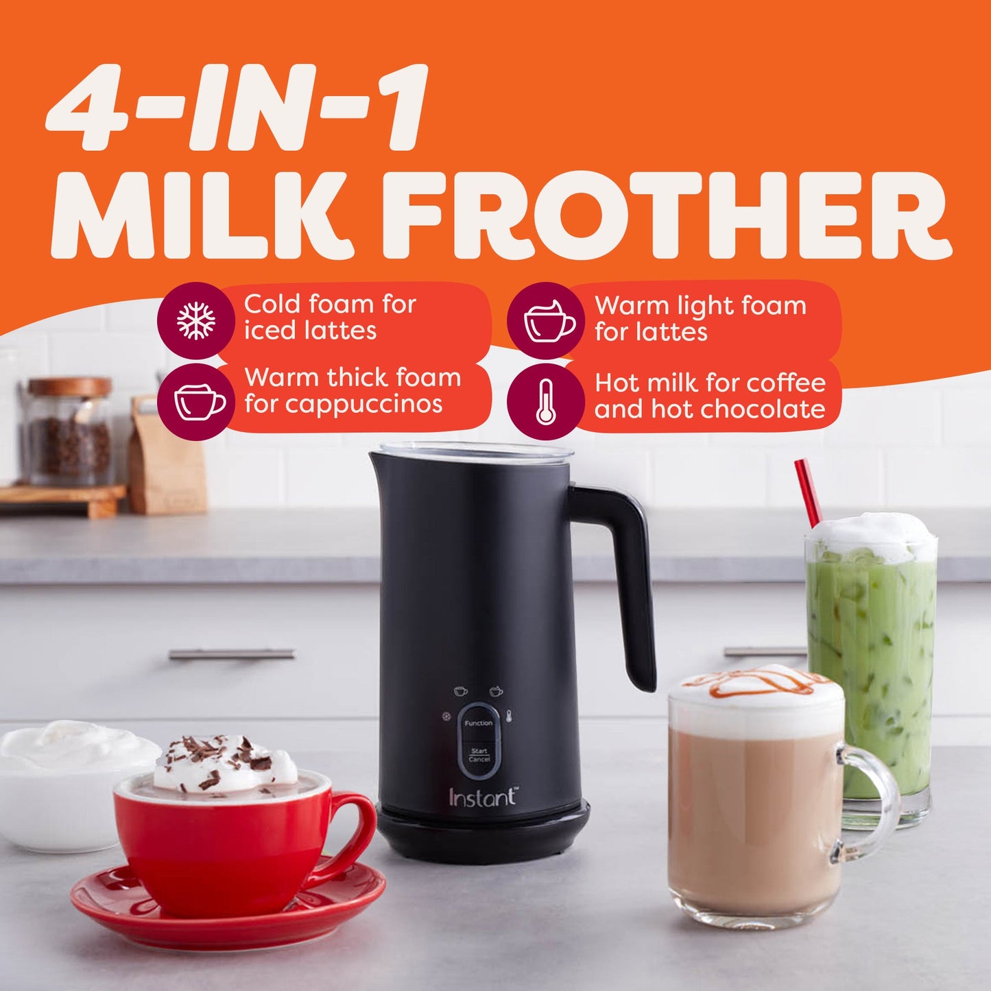 Instant Pot® Milk Frother