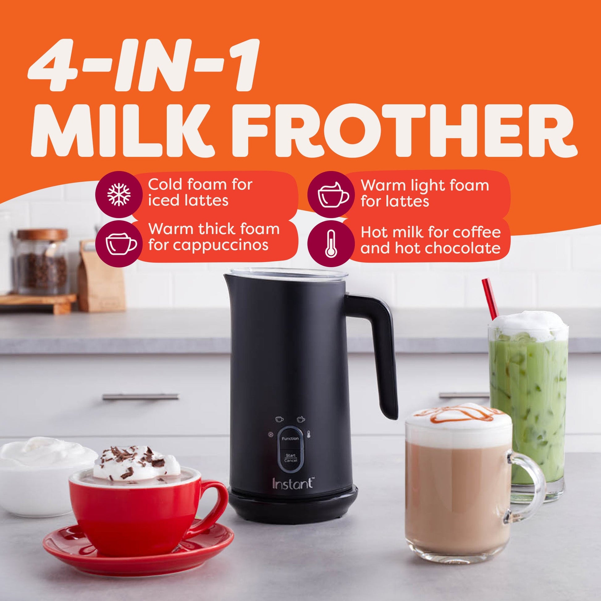 Instant Pot® Milk Frother