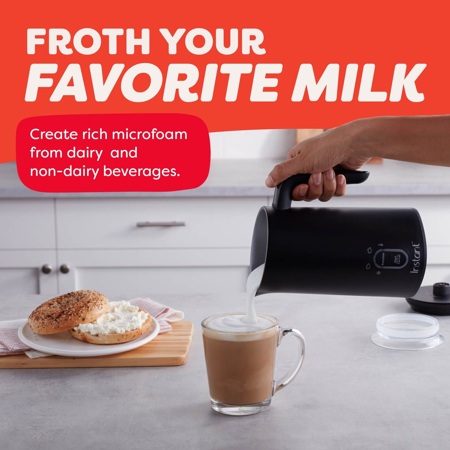 Instant Pot® Milk Frother